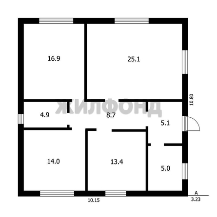 
  Продается дом 100 м². Фото 25.
