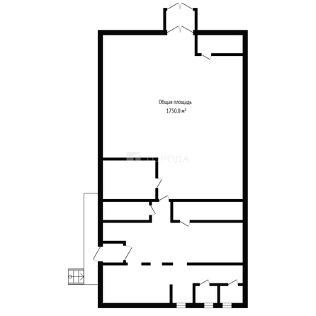 
  Сдается универсальное помещение 1740 м². Фото 29.