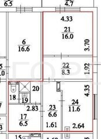 
  Продается универсальное помещение 53.8 м². Фото 7.