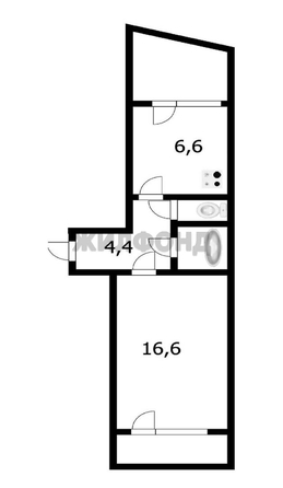 
  Продается 1-комн. квартира 30.9 м². Фото 15.