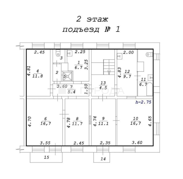 
  Сдается универсальное помещение 186 м². Фото 21.