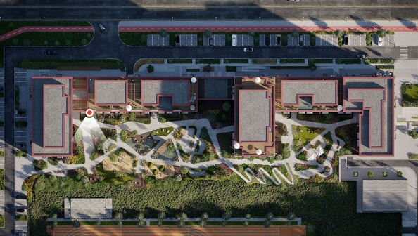 
  Продается 2-комн. квартира 125.5 м², в ЖК Европейский берег, дом 44. Фото 1.