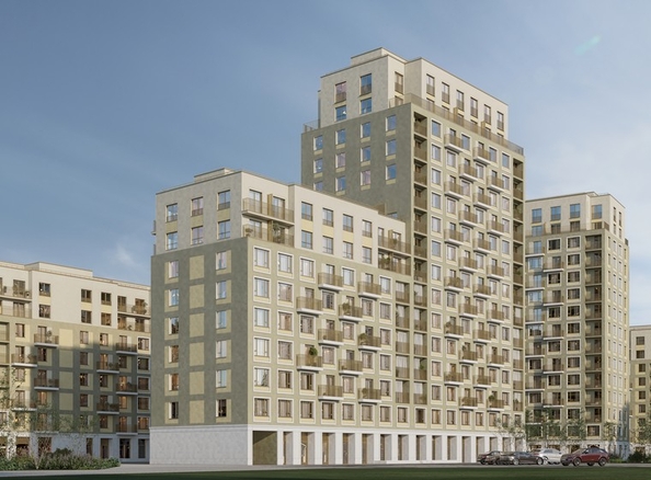 
  Продается 3-комн. квартира 92.23 м², в ЖК Авиатор, дом 3. Фото 5.