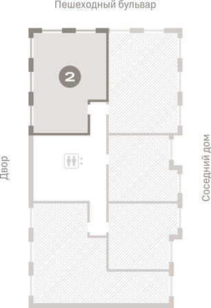 
  Продается 2-комн. квартира 65.19 м², в ЖК Пшеница, дом 2.1. Фото 2.