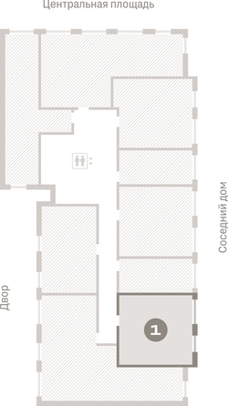
  Продается 1-комн. квартира 46.56 м², в ЖК Европейский берег, дом 46. Фото 3.