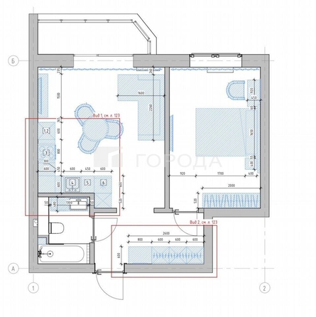
  Продается 2-комн. квартира 51.4 м², в ЖК Современник. Фото 29.