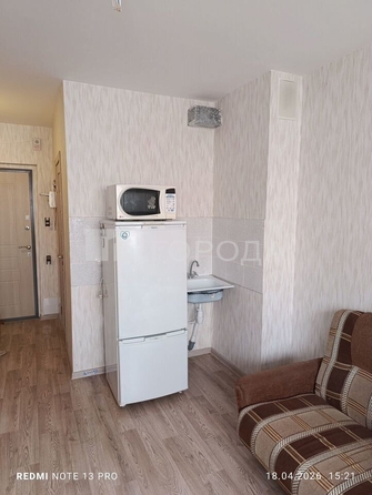 
  Продается студия 18 м², в МКР Чистая Слобода, дом 38. Фото 8.