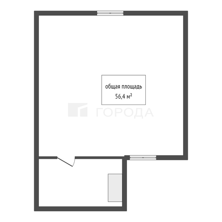 
  Продается коттедж 56.4 м². Фото 10.