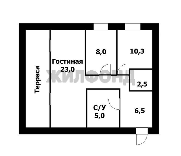 
  Продается 3-комн. квартира 59.3 м². Фото 16.