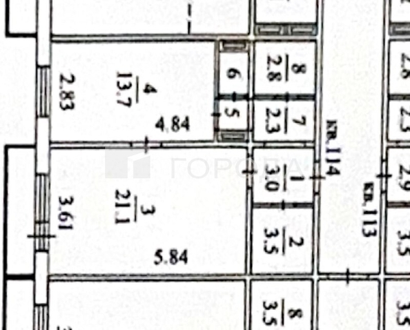 
  Продается 1-комн. квартира 48.3 м². Фото 2.