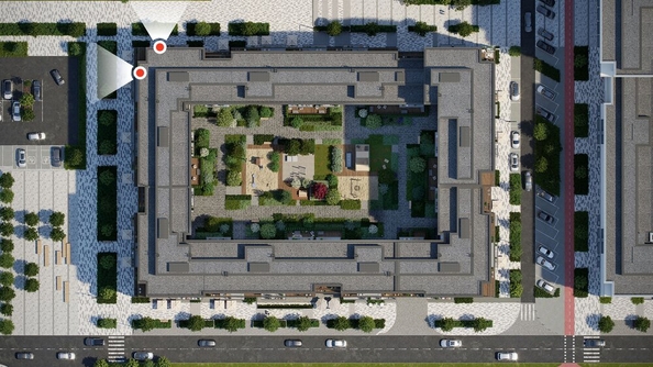 
  Продается 3-комн. квартира 98.2 м², в ЖК Лебедевский квартал, д 1. Фото 2.