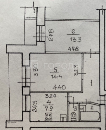 
  Продается 2-комн. квартира 46.3 м². Фото 18.