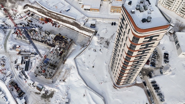 
  Продается студия 33.52 м², в ЖК Беринг, дом 3. Фото 7.