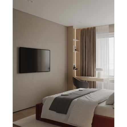 
  Продается 2-комн. квартира 45.9 м², в ЖК Калининский квартал, дом 3. Фото 8.