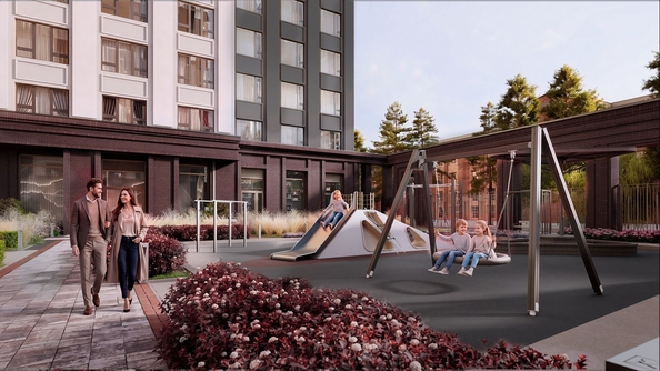 
  Продается 1-комн. квартира 41.1 м², в ЖК ОСКАР, дом 3. Фото 7.