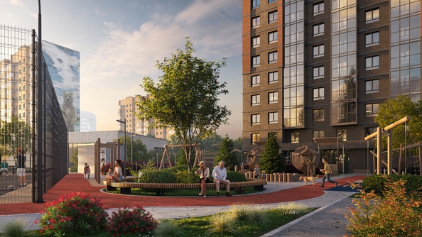 
  Продается 1-комн. квартира 23.55 м², в ЖК Белкин. Фото 1.