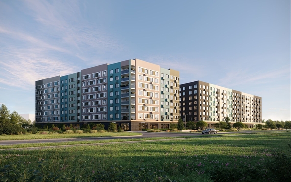 
  Продается 2-комн. квартира 36.26 м², в ЖК Базилик, дом 2. Фото 7.