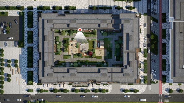 
  Продается 1-комн. квартира 34.8 м², в ЖК Лебедевский квартал, д 1. Фото 2.