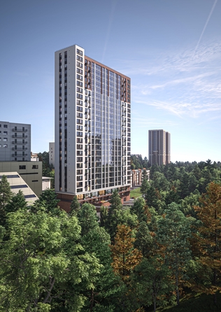 
  Продается апартамент 30.2 м², в АК Тайм Парк. Фото 11.