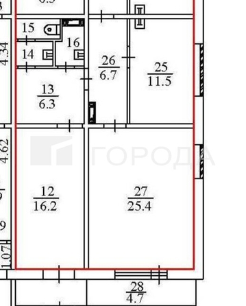 
  Сдается торговая площадь 76.8 м². Фото 11.