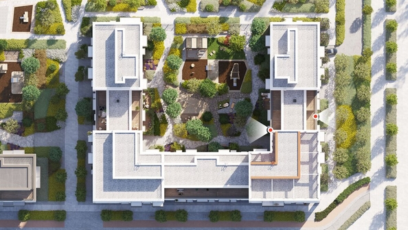 
  Продается 3-комн. квартира 94.59 м², в ЖК Пшеница, дом 2.1. Фото 1.