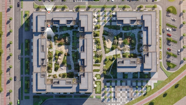 
  Продается 2-комн. квартира 87.25 м², в ЖК Пшеница, дом 5.2. Фото 2.