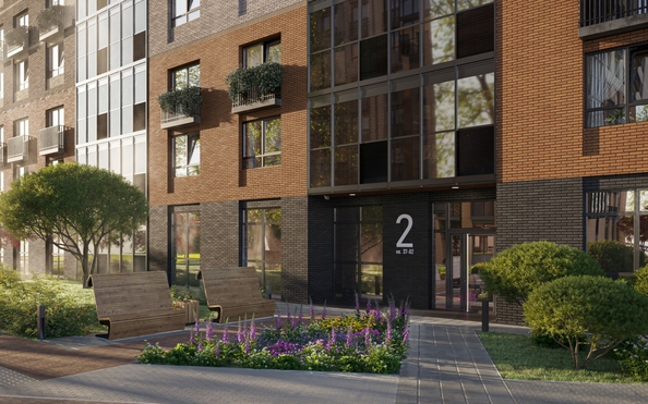 
  Продается студия 34.4 м², в ЖК Расцветай на Красном, дом 3,4. Фото 6.