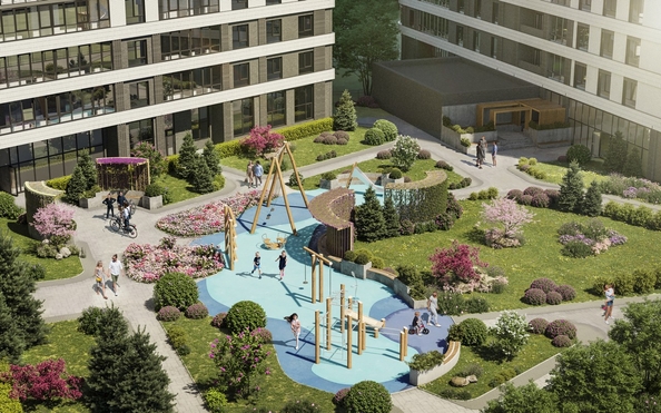 
  Продается студия 35.9 м², в ЖК Сакура парк, дом 2. Фото 5.