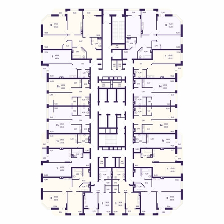 
  Продается 1-комн. квартира 39.52 м², в ЖК Астон. Шесть звёзд, 1. Фото 1.