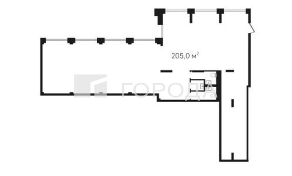 
  Сдается универсальное помещение 205 м², в ЖК Мылзавод, дом 2. Фото 28.