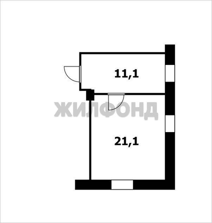 
  Продается комната 32 м². Фото 11.