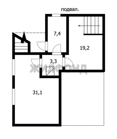 
  Продается дом 154.4 м². Фото 24.