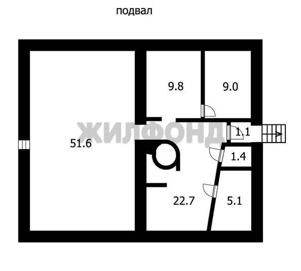 
  Продается дом 626.3 м². Фото 39.