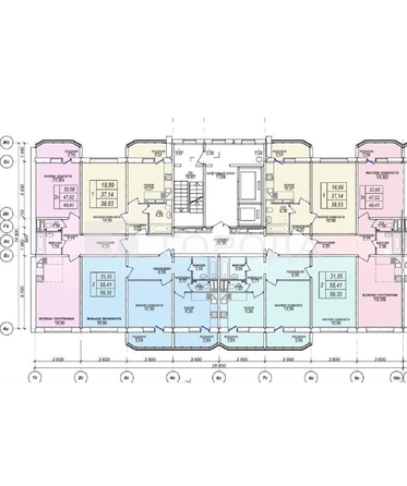 
  Продается 2-комн. квартира 49.5 м², в ЖК Софийский квартал, дом 3. Фото 20.