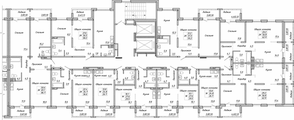 
  Продается 3-комн. квартира 86.7 м², в ЖК Квартет, дом Дуэт. Фото 1.