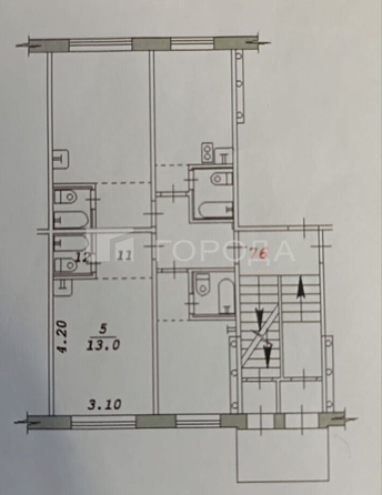 
  Продается студия 17 м². Фото 8.