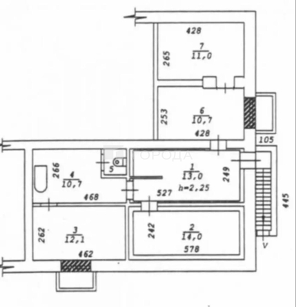 
  Продается универсальное помещение 73.5 м². Фото 1.