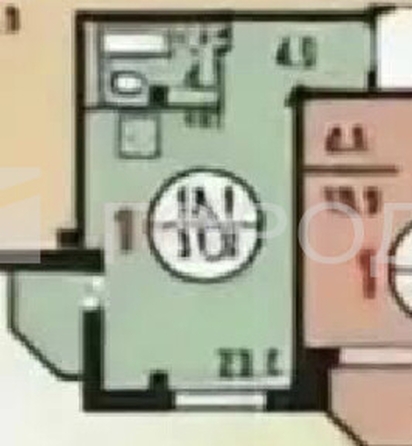 
  Продается студия 32.7 м². Фото 2.