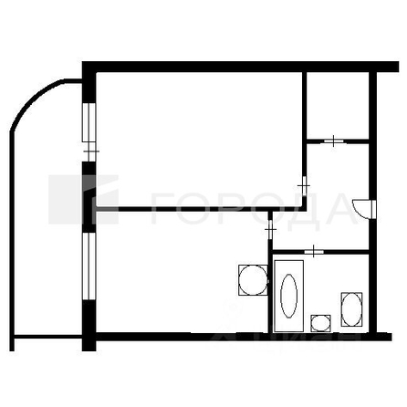 
  Продается 1-комн. квартира 37.5 м², в ЖК Ельцовский, 1-2 б/с. Фото 19.