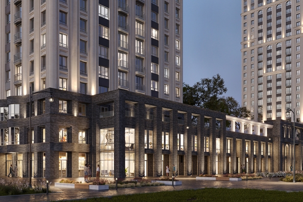
  Продается 1-комн. квартира 38.4 м², в ЖК Виларт, дом 2. Фото 25.