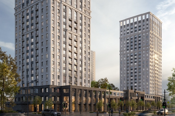 
  Продается 2-комн. квартира 54.3 м², в ЖК Виларт, дом 2. Фото 1.