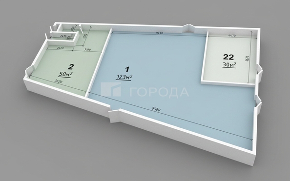 
  Продается торговая площадь 210 м². Фото 6.
