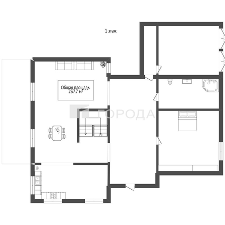 
  Продается дом 237.7 м². Фото 39.