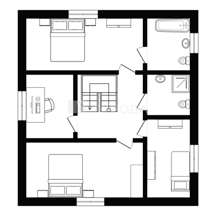 
  Продается дом 237.7 м². Фото 40.