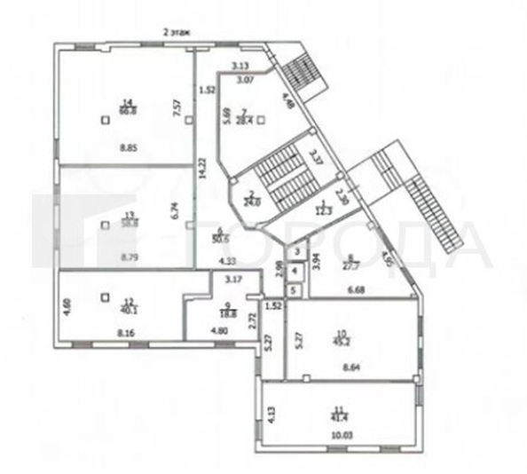 
  Продается универсальное помещение 1445 м². Фото 1.