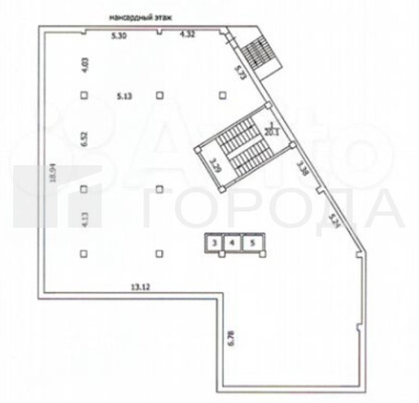 
  Продается универсальное помещение 1445 м². Фото 3.