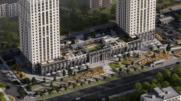 
  Продается 2-комн. квартира 53.1 м², в ЖК Виларт, дом 2. Фото 6.