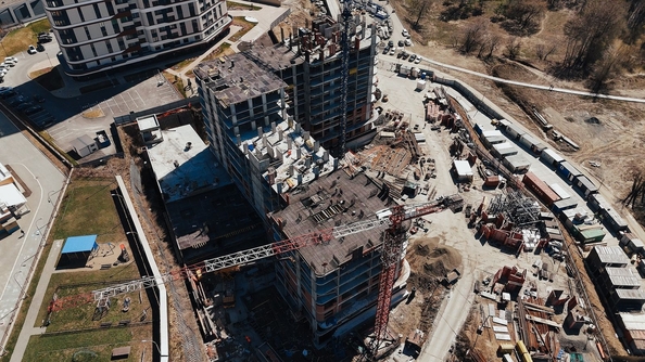 
  Продается студия 41.67 м², в ЖК Беринг, дом 3. Фото 11.