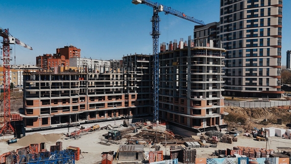 
  Продается студия 33.58 м², в ЖК Беринг, дом 3. Фото 8.