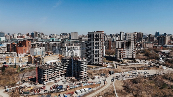 
  Продается студия 33.58 м², в ЖК Беринг, дом 3. Фото 10.